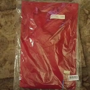 New in Package Size 3x Red Thermal Tee